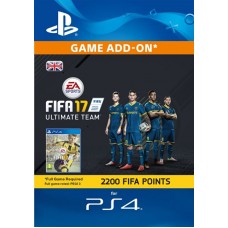 Fifa 17 Ultimate Team - 2200 Points (PSN UK Account)